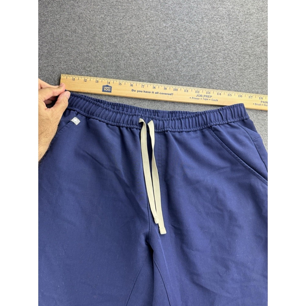 FIGS Pants Mens‎ Sz Lg/S Blue Tansen Scrubs Jogger Technical Uniform Drawstring - Picture 8 of 16
